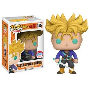 Dragon Ball Z Super Saiyan Trunks Funko Pop! Vinyl Figure