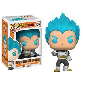 Dragon Ball Z: Resurrection 'F' Super Saiyan God Super Saiyan Vegeta Funko Pop! Vinyl Figure