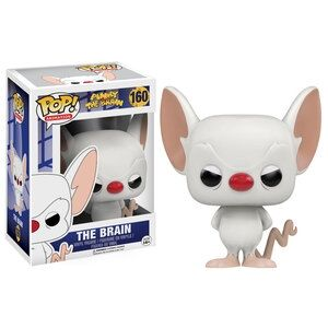 Pinky and the Brain The Brain Funko Pop! Vinyl Figure