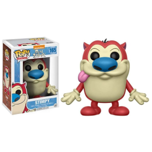 Ren and Stimpy Stimpy Funko Pop! Vinyl Figure