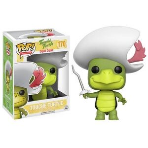 Touché Turtle and Dum Dum Touché Turtle Funko Pop! Vinyl Figure