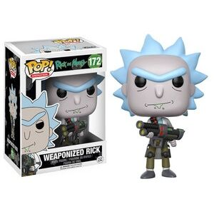 Rick and Morty Weaponized Rick Funko Pop! Vinyl Figure