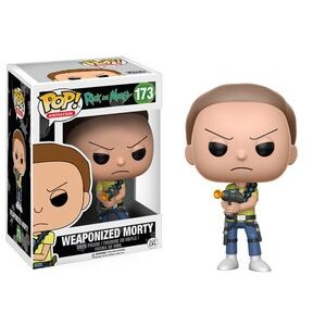 Rick and Morty Weaponized Morty Funko Pop! Vinyl Figure