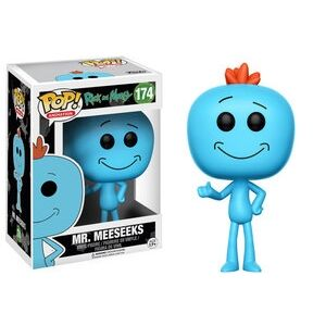 Rick and Morty Mr. Meeseeks Funko Pop! Vinyl Figure