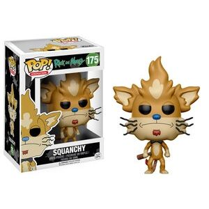 Rick and Morty Squanchy Funko Pop! Vinyl Figure