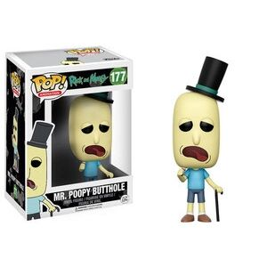 Rick and Morty Mr Poopy Butthole Funko Pop! Vinyl Figure