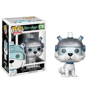 Rick and Morty Snowball Funko Pop! Vinyl Figure