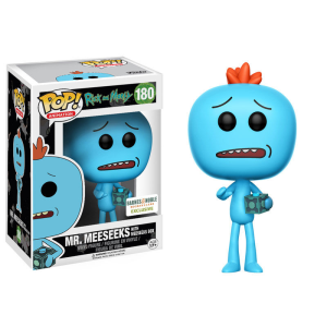 Rick and Morty Mr Meeseeks w/ Meeseeks Box Funko Pop! Vinyl Figure