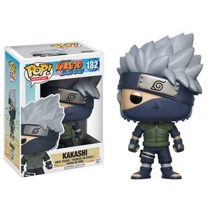 Shonen Jump Naruto: Shippuden Kakashi Funko Pop! Vinyl Figure