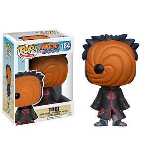 Shonen Jump Naruto: Shippuden Tobi Funko Pop! Vinyl Figure