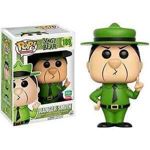 Yogi Bear Ranger Smith Funko Pop! Vinyl Figure