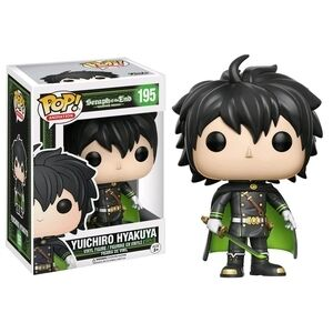 Seraph of the End Vampire Reign Yuichiro Hyakuya Funko Pop! Vinyl Figure