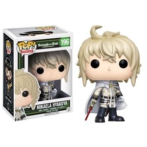 Seraph of the End Vampire Reign Mikaela Hyakuya Funko Pop! Vinyl Figure