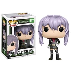 Seraph of the End Vampire Reign Shinoa Hiragi Funko Pop! Vinyl Figure