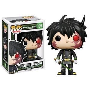 Seraph of the End Vampire Reign Yuichiro Demon Funko Pop! Vinyl Figure