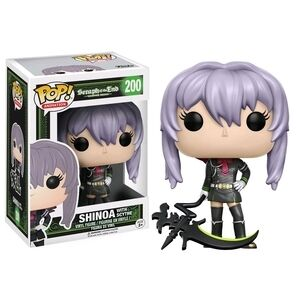 Seraph of the End Vampire Reign Shinoa with Scythe Funko Pop! Vinyl Figure