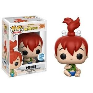 Hanna-Barbera The Flintstones Pebbles Funko Pop! Vinyl Figure