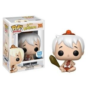 Hanna-Barbera The Flintstones Bamm Bamm Funko Pop! Vinyl Figure