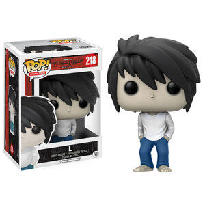 Shonen Jump DeathNote L Funko Pop! Vinyl Figure