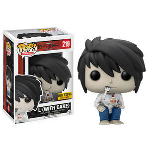 Shonen Jump DeathNote L with Cake Funko Pop! Vinyl Figure