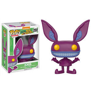 Nickelodeon Aaahh!!! Real Monsters Ickis Funko Pop! Vinyl Figure