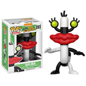 Nickelodeon Aaahh!!! Real Monsters Oblina Funko Pop! Vinyl Figure