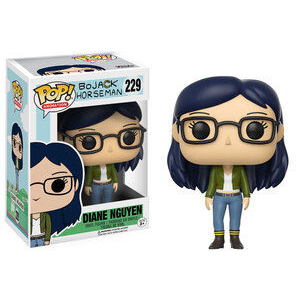 Bojack Horseman Diane Nguyen Funko Pop! Vinyl Figure