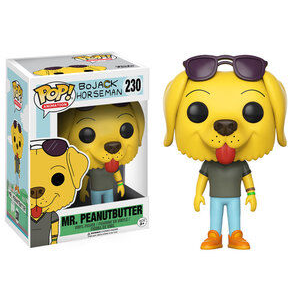 Bojack Horseman Mr. Peanutbutter Funko Pop! Vinyl Figure