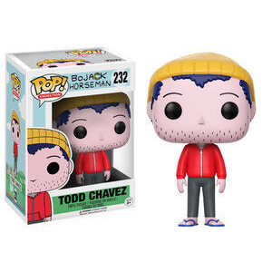 Bojack Horseman Todd Chavez Funko Pop! Vinyl Figure