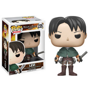 Attack on Titan Levi Funko Pop! Vinyl Figure