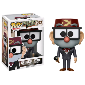 Disney Gravity Falls Grunkle Stan Funko Pop! Vinyl Figure