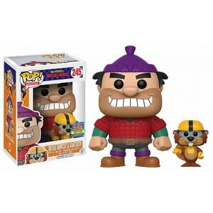 Hanna-Barbera Wacky Races Rufus Ruffcut and Sawtooth Funko Pop! Vinyl Figure