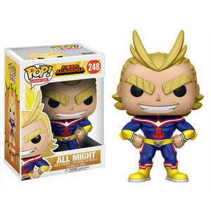 My Hero Academia All Might Funko Pop! Vinyl Figure