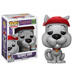 Scooby-Doo! Scooby Dum Funko Pop! Vinyl Figure