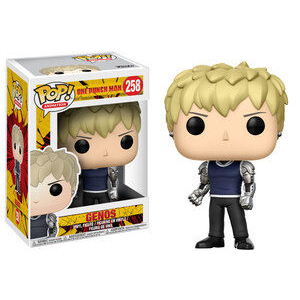 One Punch Man Genos Funko Pop! Vinyl Figure