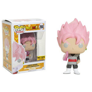 Dragon Ball Super Super Saiyan Rose Goku Black Funko Pop! Vinyl Figure