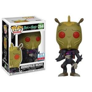 Rick and Morty Krombopulos Michael Funko Pop! Vinyl Figure