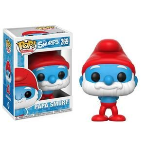 The Smurfs Papa Smurf Funko Pop! Vinyl Figure