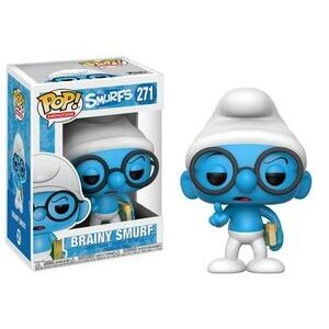 The Smurfs Brainy Smurf Funko Pop! Vinyl Figure