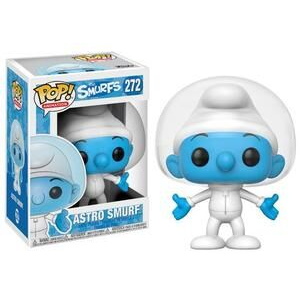 The Smurfs Astro Smurf Funko Pop! Vinyl Figure