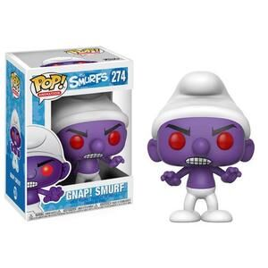 The Smurfs GNAP! Smurf Funko Pop! Vinyl Figure