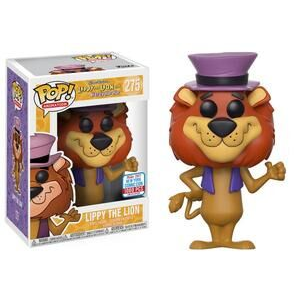 Hanna Barbera Lippy the Lion and Hardy Har Har Lippy the Lion Funko Pop! Vinyl Figure