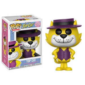 Hanna Barbera Top Cat Top Cat Funko Pop! Vinyl Figure