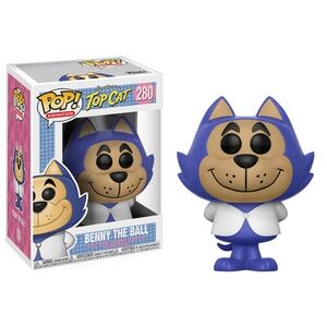 Hanna Barbera Top Cat Benny the Ball Funko Pop! Vinyl Figure