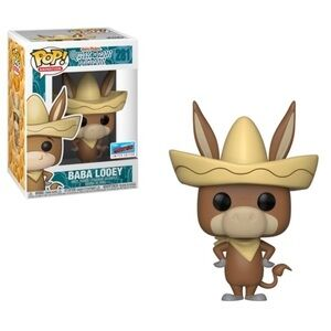 Hanna Barbera Quick Draw McGraw Baba Looey Funko Pop! Vinyl Figure