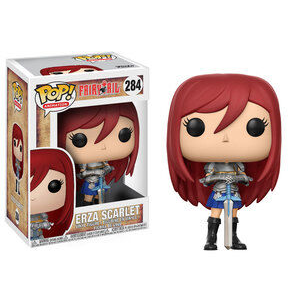 Fairy Tail Erza Scarlet Funko Pop! Vinyl Figure