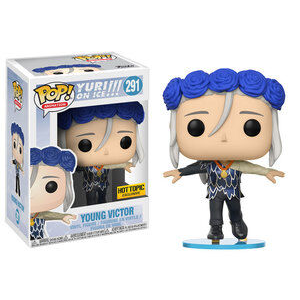 Yuri on Ice!!! Young Victor Funko Pop! Vinyl Figure