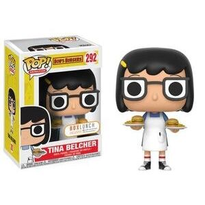 Bob's Burgers Tina Belcher Cheeseburgers Funko Pop! Vinyl Figure