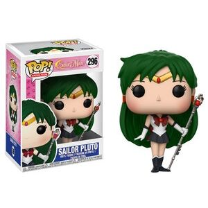 Sailor Moon Sailor Pluto Funko Pop! Vinyl Figure