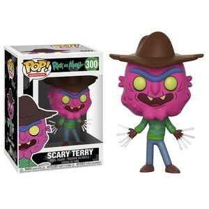 Rick and Morty Scary Terry Funko Pop! Vinyl Figure